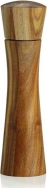 Młynek do przypraw 4keepers Młynek Kela Kaja do soli lub pieprzu, drewno akacji, śred. 5,5 x 20 cm