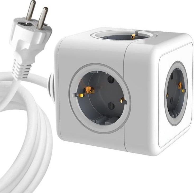Listwa zasilająca ProXtend 5-way Schuko Power Cube 1.4M