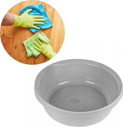 Jagiełło Miska kuchenna łazienkowa do mycia 9 L MIX KOLORÓW