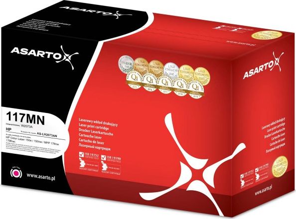 Toner Asarto Magenta Zamiennik 117A (AS-LH2073AN)