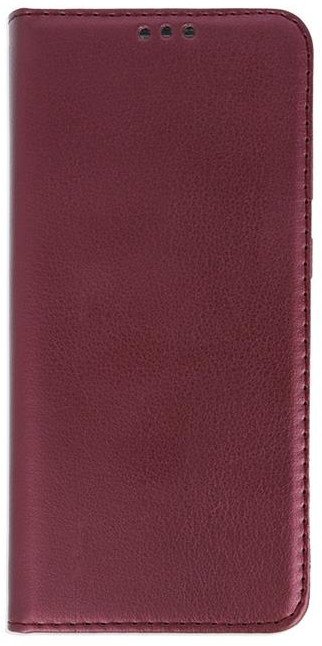 Etui Smart Magnetic do Xiaomi Redmi Note 13 Pro 5G (global) burgundowy