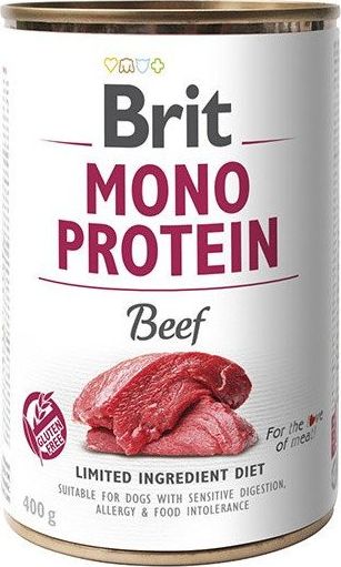 Brit BRIT MONO PROTEIN BEEF 6x400g