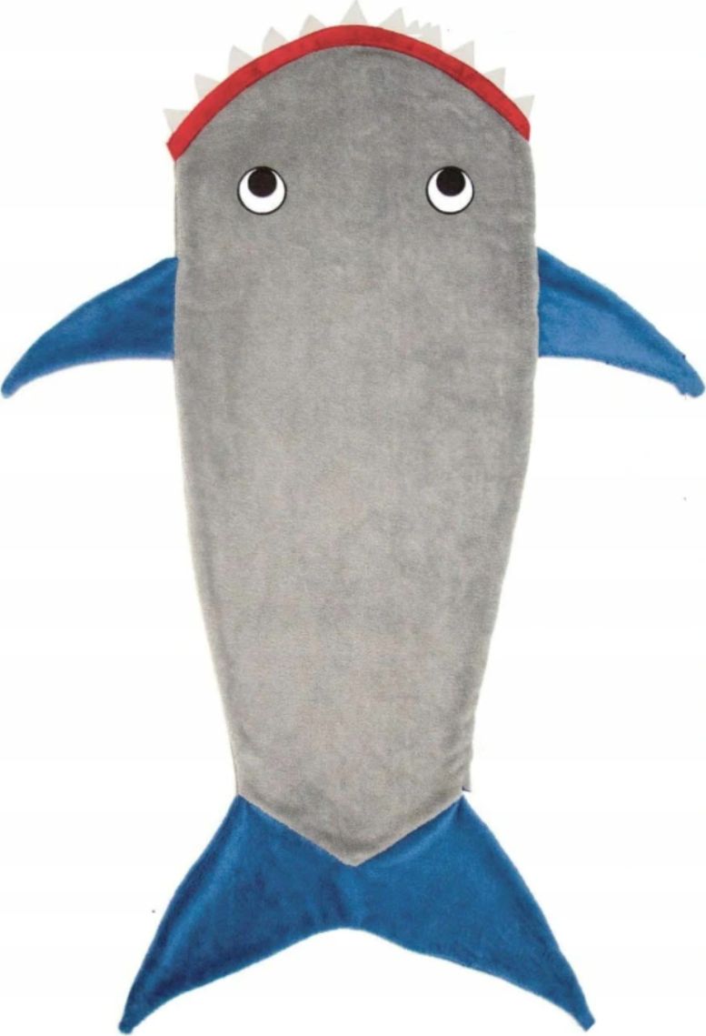 Pan i Pani Gadżet Koc śpiwór rekin