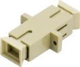 Alantec Adapter światłowodowy multimodowy OM2 SC simplex (FOA-SC-MMS)