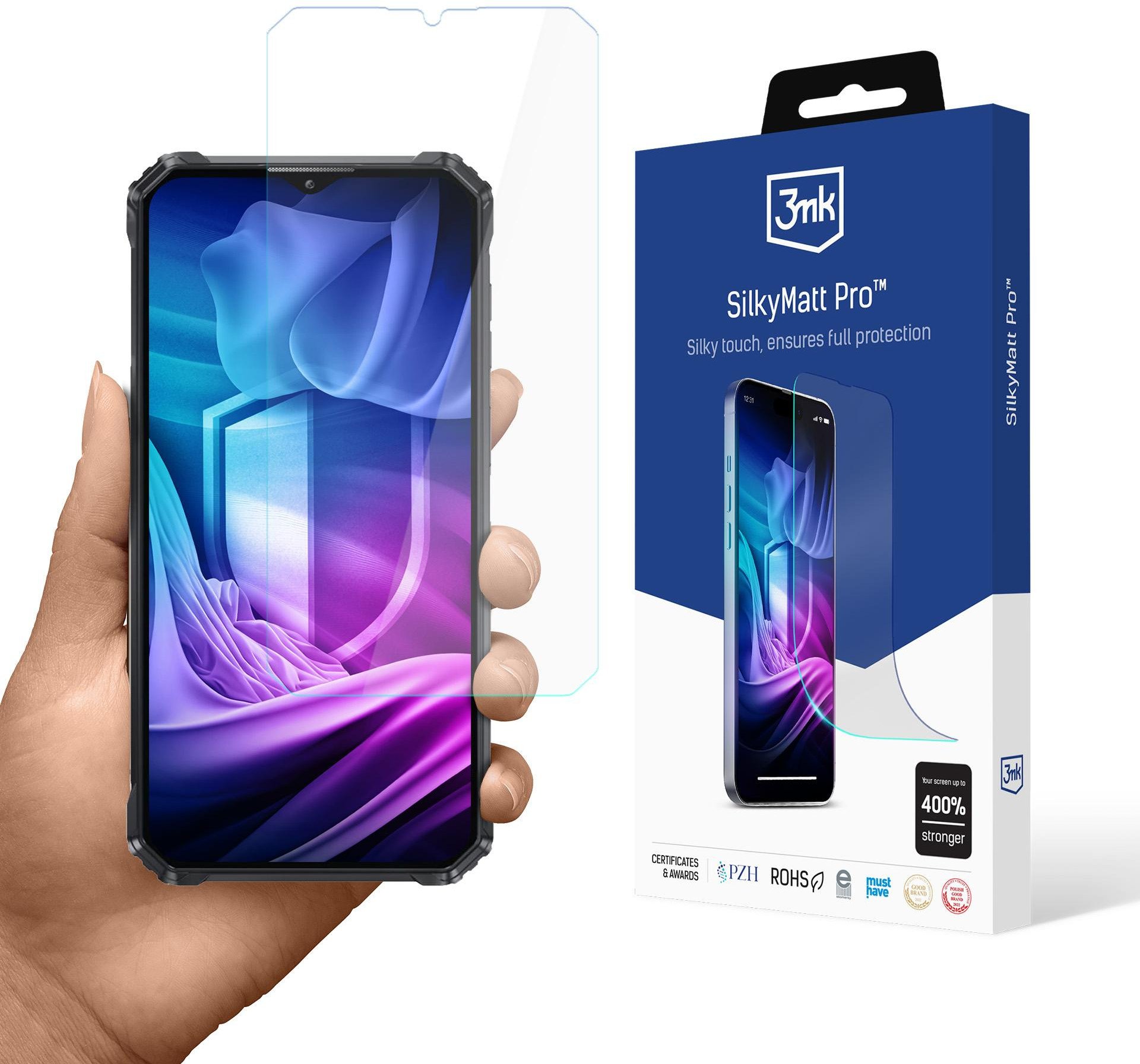 3MK OUKITEL WP36 PRO - SILKY MATT PRO
