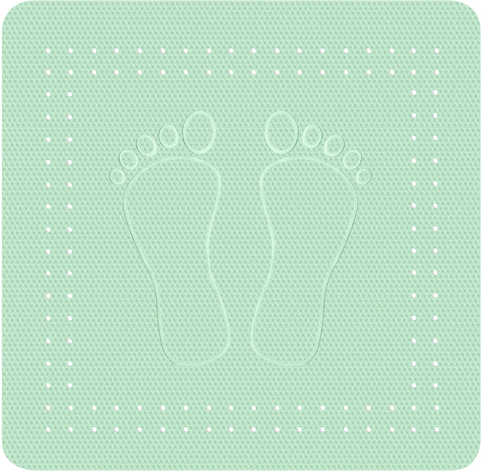 KLEINE WOLKE Foot Mata bezp. Maledivia 55x55