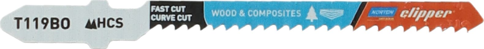 Norton Clipper NORTON BRZESZCZOT T119BO /3szt. KOMPOZYTY I LAMINATY N70184608376