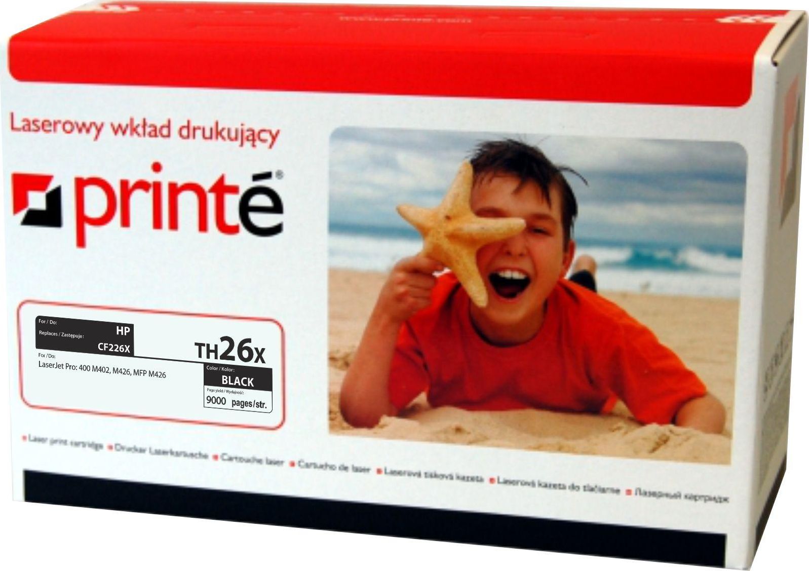 Toner Printe FCPPRTH26X Black Zamiennik 26X (FCPPRTH26X)