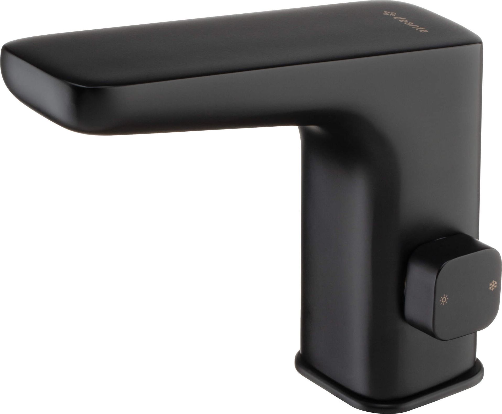 Bateria umywalkowa Deante Hiacynt Bateria umywalkowa bezdotykowa z regulacją temperatury - 4xAA