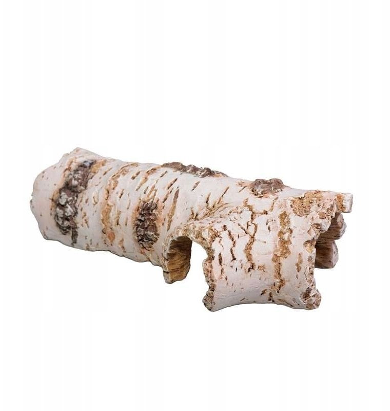 Exo Terra Dekoracja terrarystyczna kryjówka w brzozowym pniu 17cm