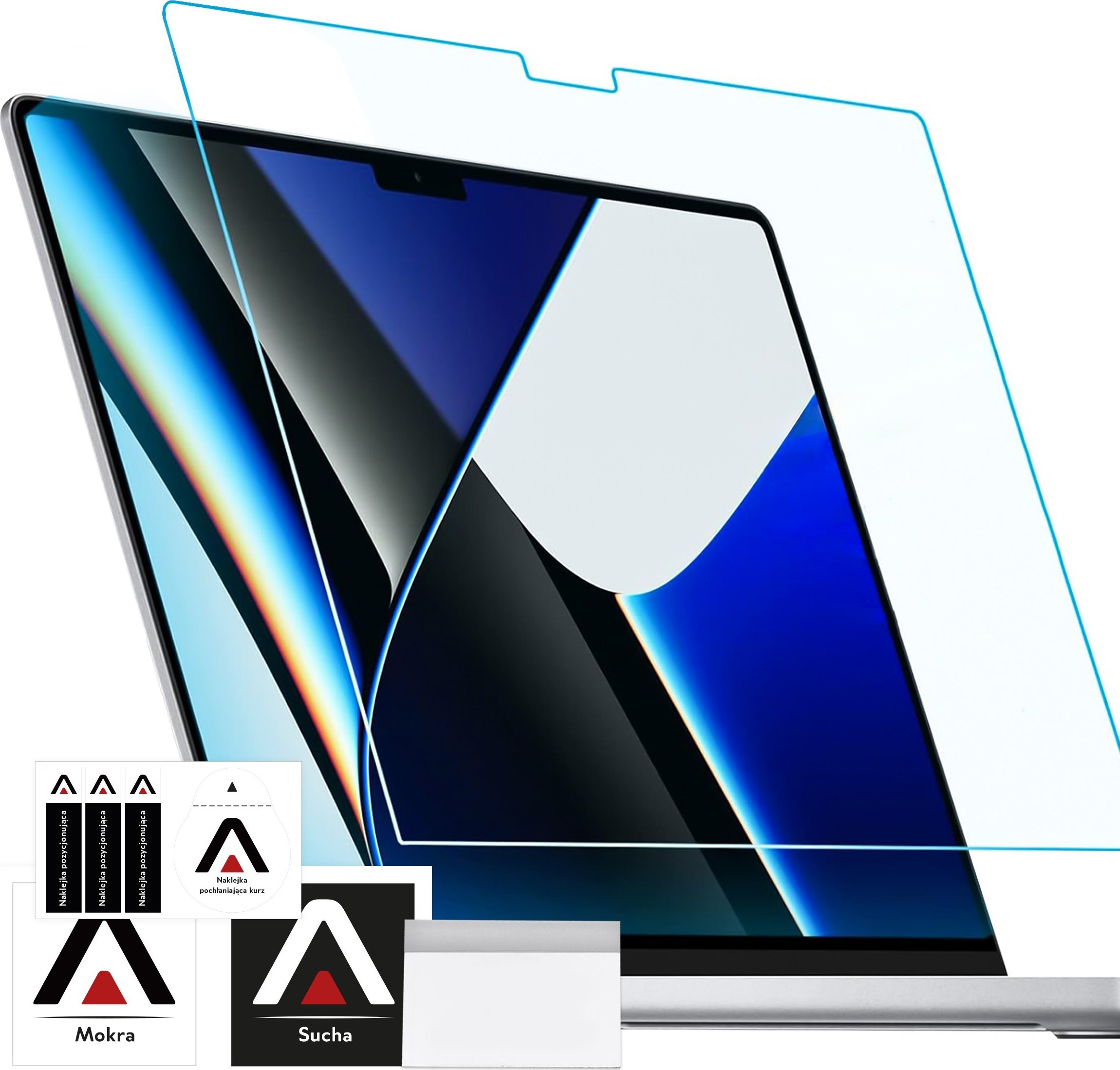 Filtr Alogy Folia ochronna Matowa na ekran do MacBook Pro 16 2023 2021 Alogy Screen Protect Film