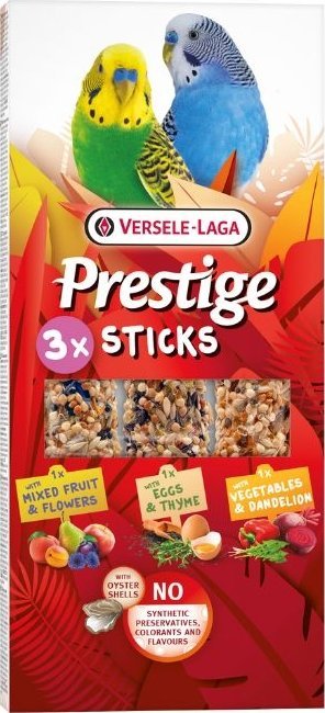 Versele-Laga VERSELE - LAGA - Variety Pack 90g 3 różne kolby dla kanarków