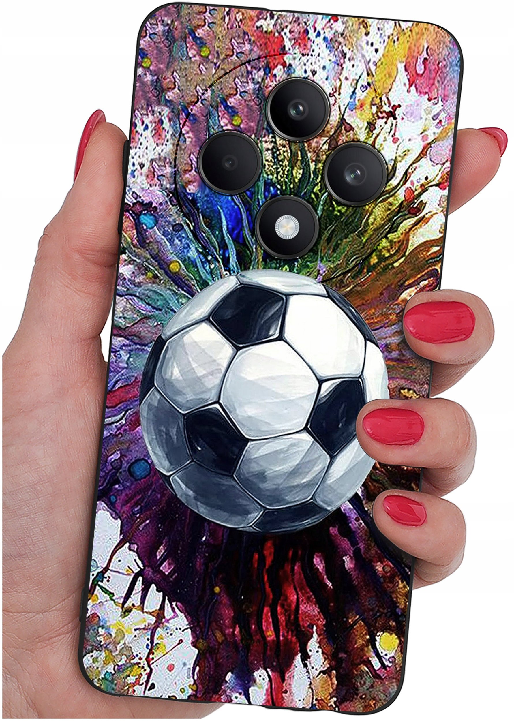 Etui do Oppo Reno 12 F 5G | 12 FS 5G WZORY |SILIKONOWE MATT CASE + SZKŁO 9H