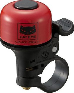 Cateye Dzwonek Cateye Limit Bell PB-800 czerwony uniwersalny