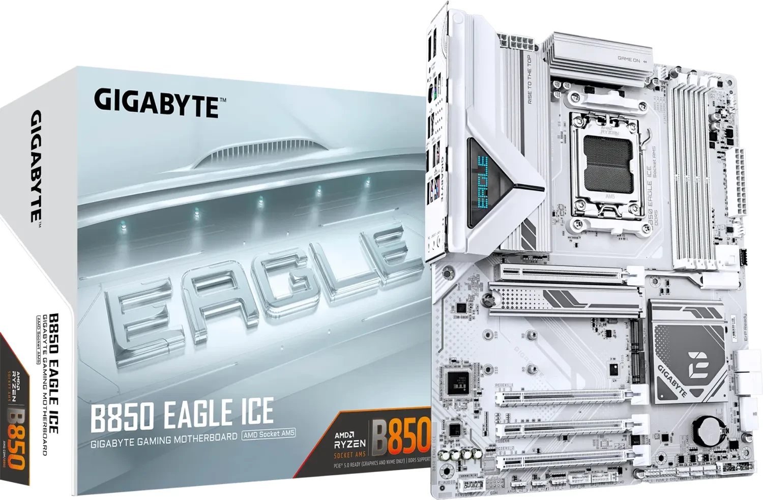 Płyta główna Gigabyte B850 EAGLE ICE