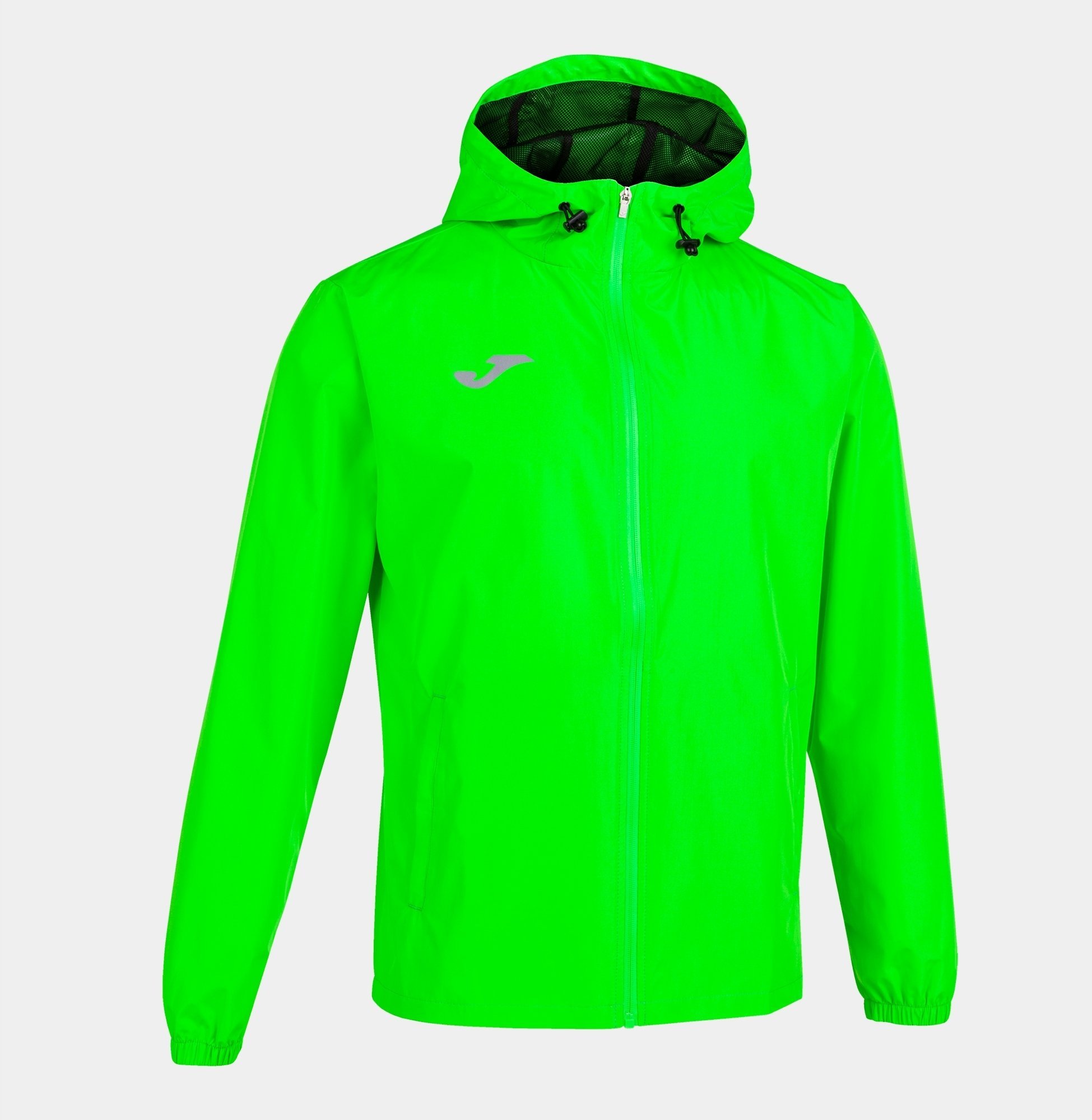 Kurtka męska Joma Elite VII Rain Jacket zielona r. S