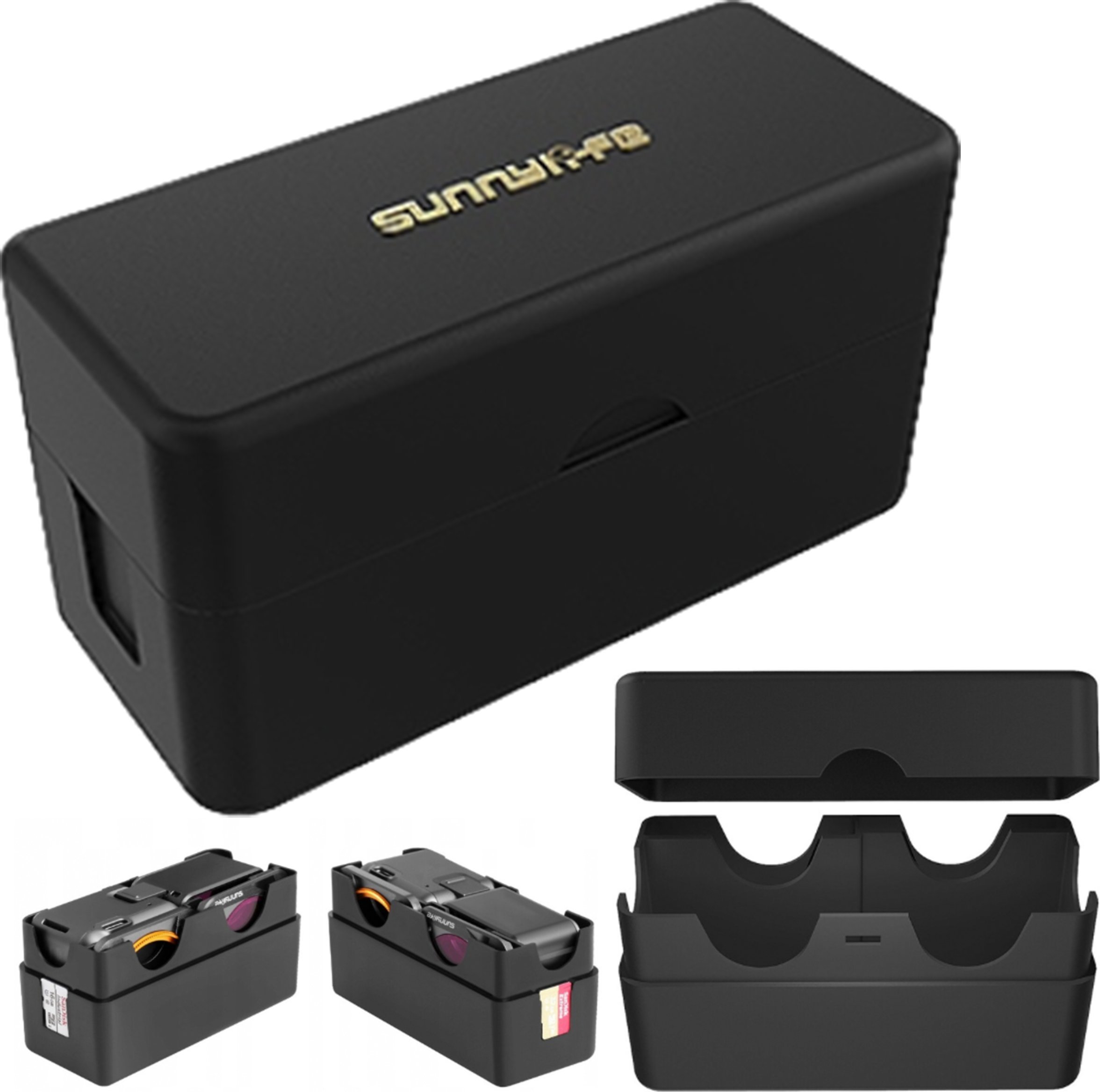 Torba SunnyLife ETUI OCHRONNE HARD CASE FUTERAŁ DLA KAMERY DJI ACTION 2