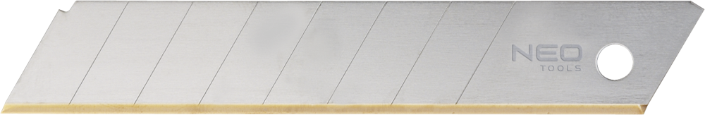 Neo Ostrza wymienne łamane 18mm 10szt. (64-020)