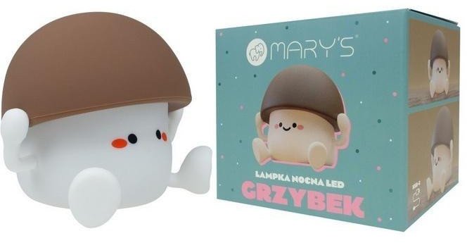 Lampka nocna LED grzybek