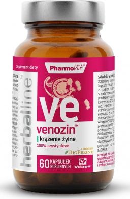Pharmovit VENOZIN 60 KAPSUŁEK 29,49 g - PHARMOVIT (HERBALLIN