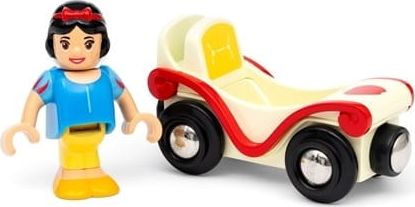 Brio Brio Disney Princess Królewna Śnieżka z Wagonikiem 3+