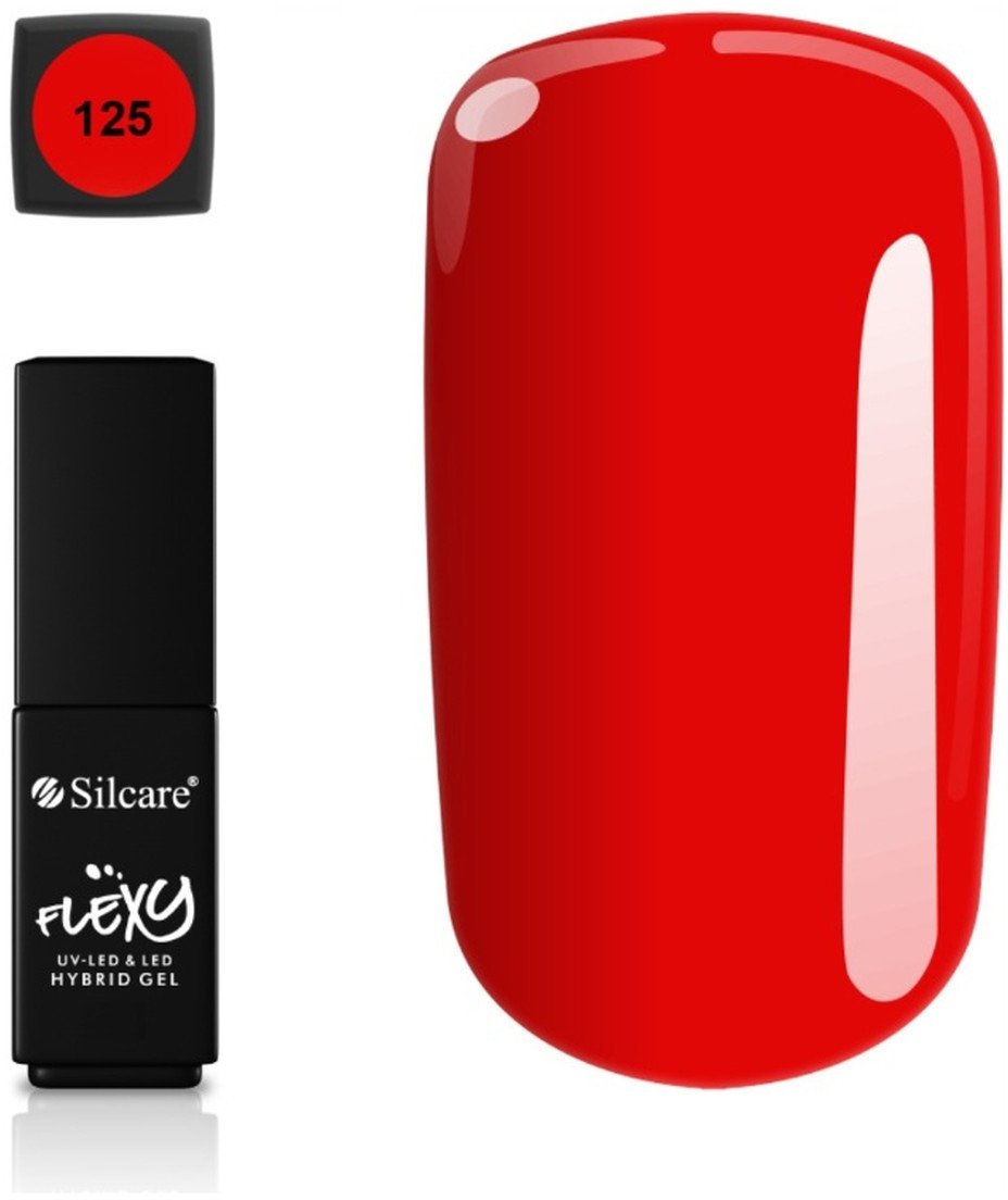 Silcare Flexy Show Lakier hybrydowy 4.5g (125)