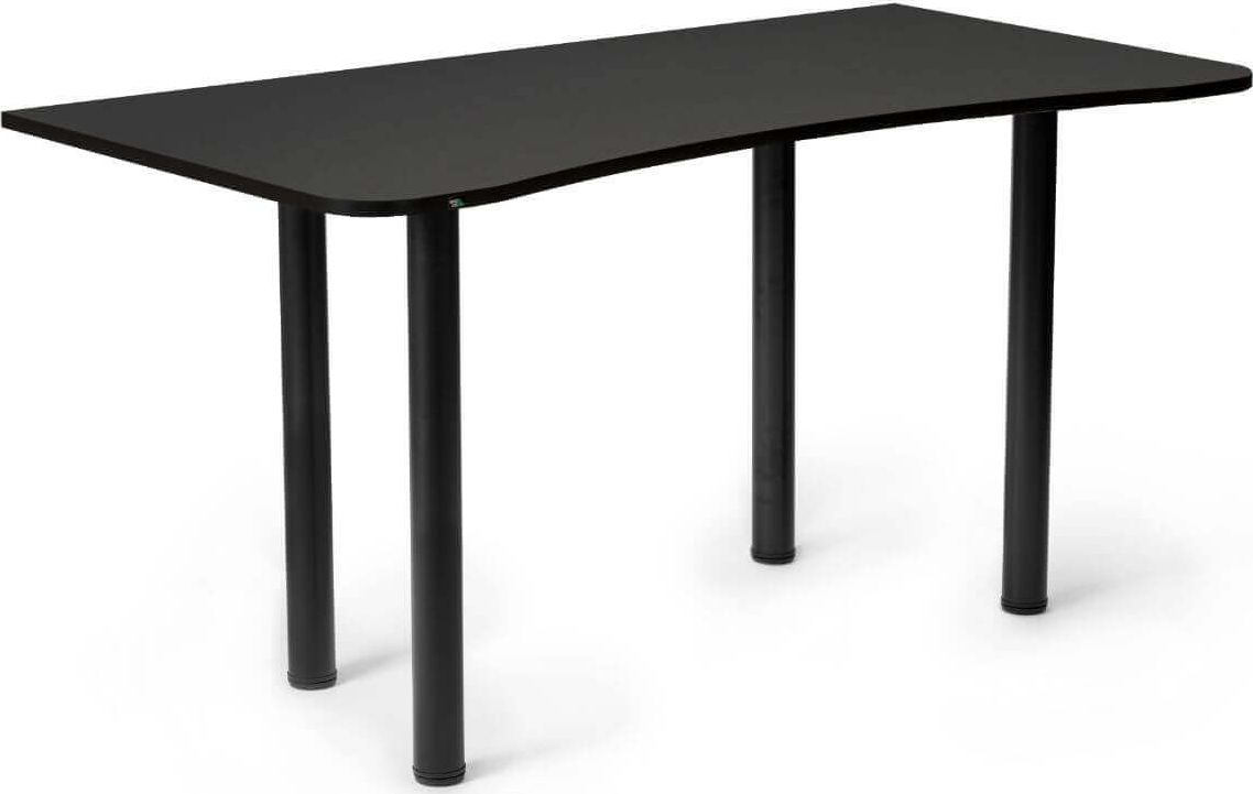 Biurko Marco Game Marco Classic Czarne 139 cm x 68 cm