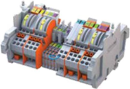 Wago Listwa pomiarowa LPW 20-torowa 60V AC równoległa (847-837/060-1000)