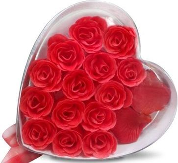 Froster Zestaw mydeł do kąpieli Różane Impresje 14 szt.