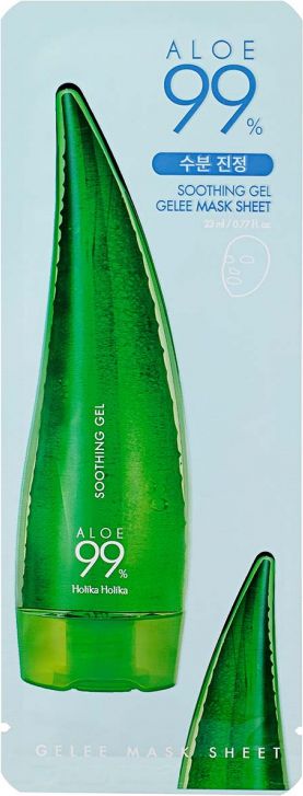Holika Holika *HOLIKA MASK SHEET ALOE 99%SOOTHING GEL JELL