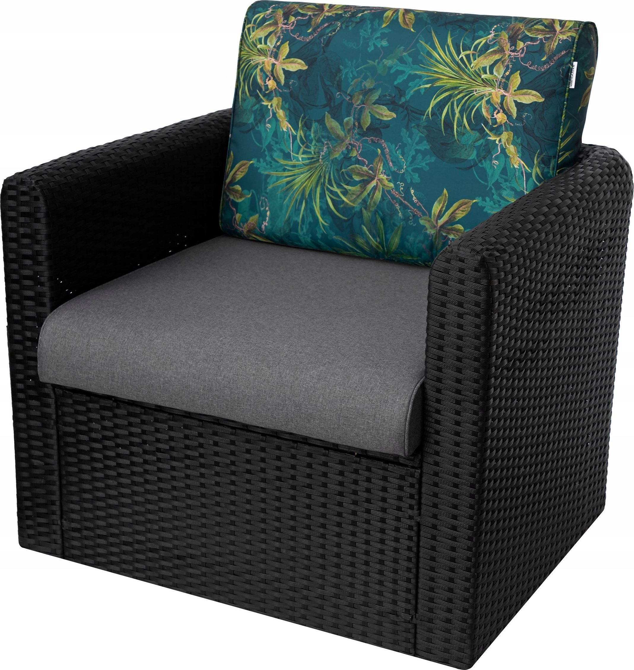 Hobbygarden R3 PODUSZKA NEL GRAFIT + ZIELONA TRAWA