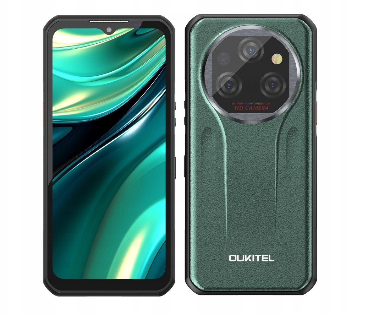 Smartphone Oukitel WP39 Pro 12/512 11000mAh Green