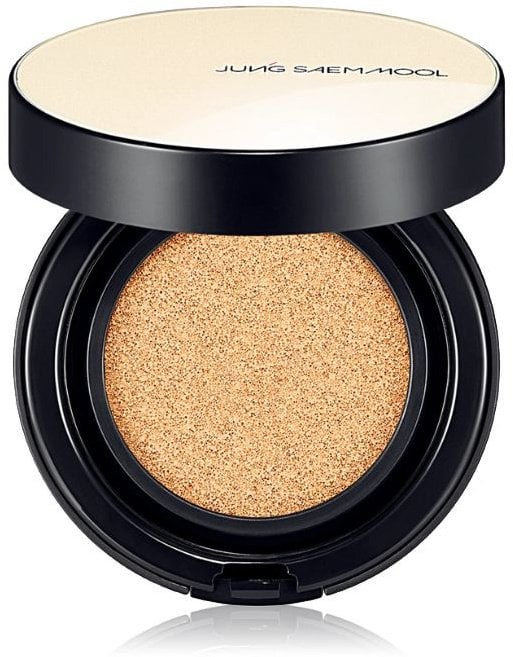 bareMinerals Jung Saem Mool Essential Skin Nuder Cushion rozświetlający podkład SPF 50+ Medium 14g