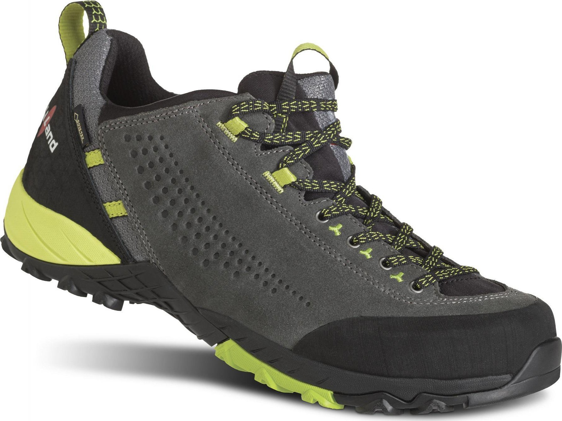 Buty trekkingowe męskie Kayland KAYLAND Buty ALPHA GTX dark grey lime 43,5