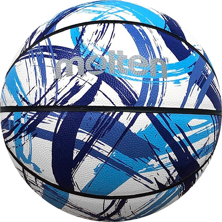 Piłka koszykowa do koszykówki Molten OUTDOOR niebieska B7F3501-WB rozmiar 7