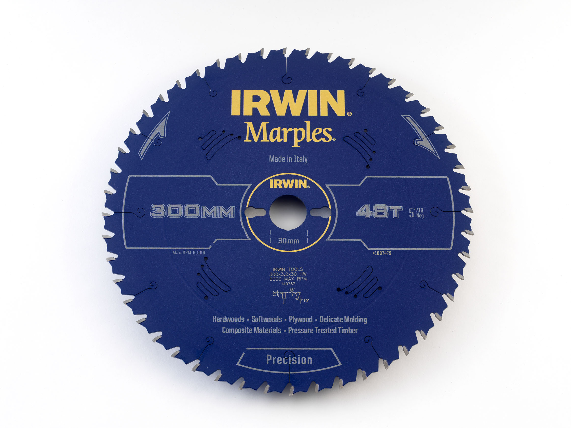 Irwin Piła tarczowa Marples 300x30x3,2mm 48z. - 1897479
