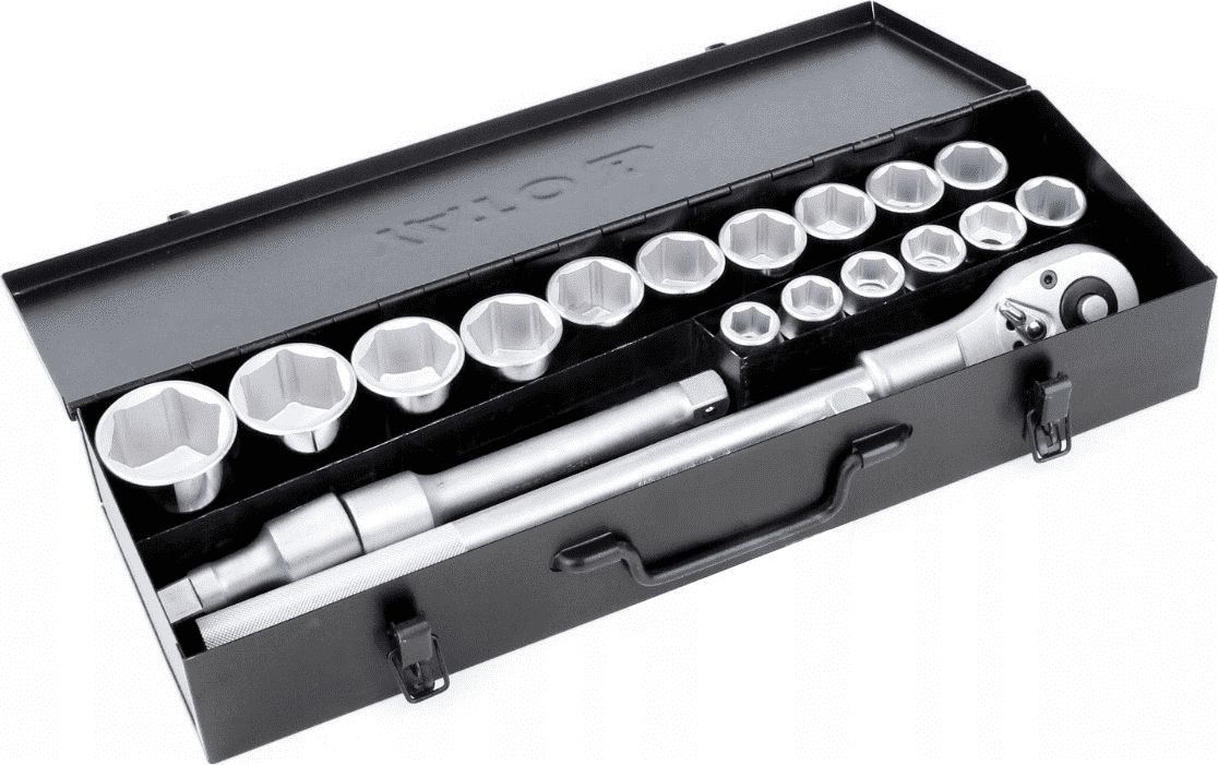 Zestaw narzędzi Yato 21 el. (YT-1335)