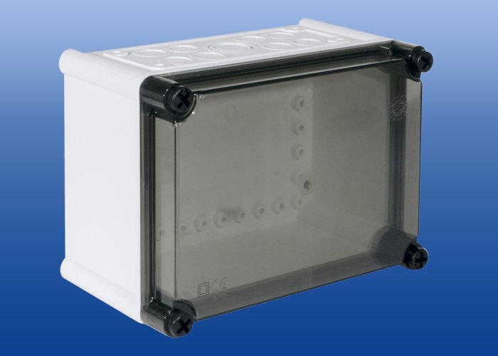 ELEKTROPLAST Skrzynka kompletna Z1/0 z P-1, IP54, transparentna