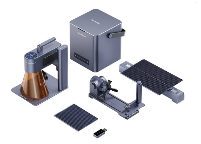 Grawerka laserowa LaserPecker LP4 Pakiet Ultimate