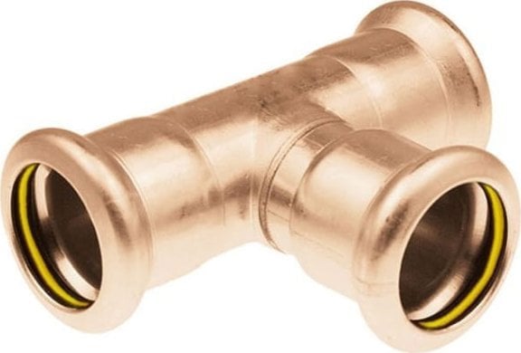 Trójnik Copper Gas - 22 (S)KAN-THERM