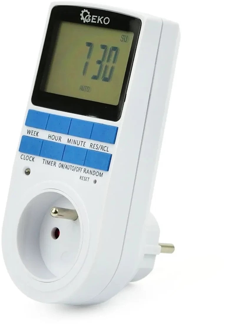 Programator czasowy - włącznik/wyłącznik prądu LCD (50)