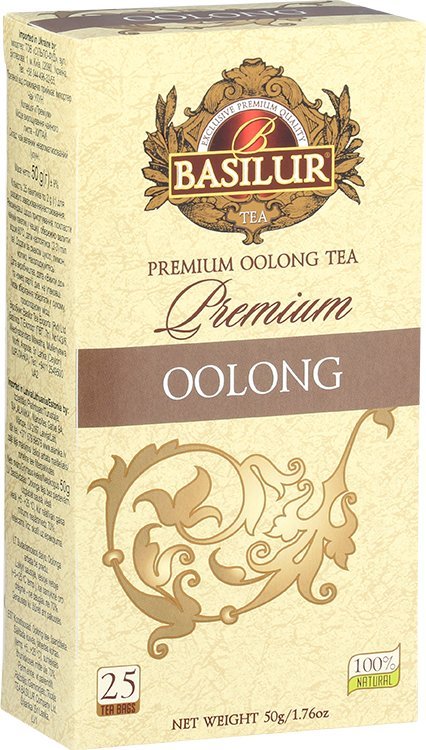 Basilur Herbata zielona Premium Oolong 25 szt.
