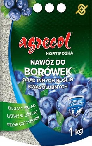 Agrecol Nawóz do borówek i roślin kwasolubnych 1 kg