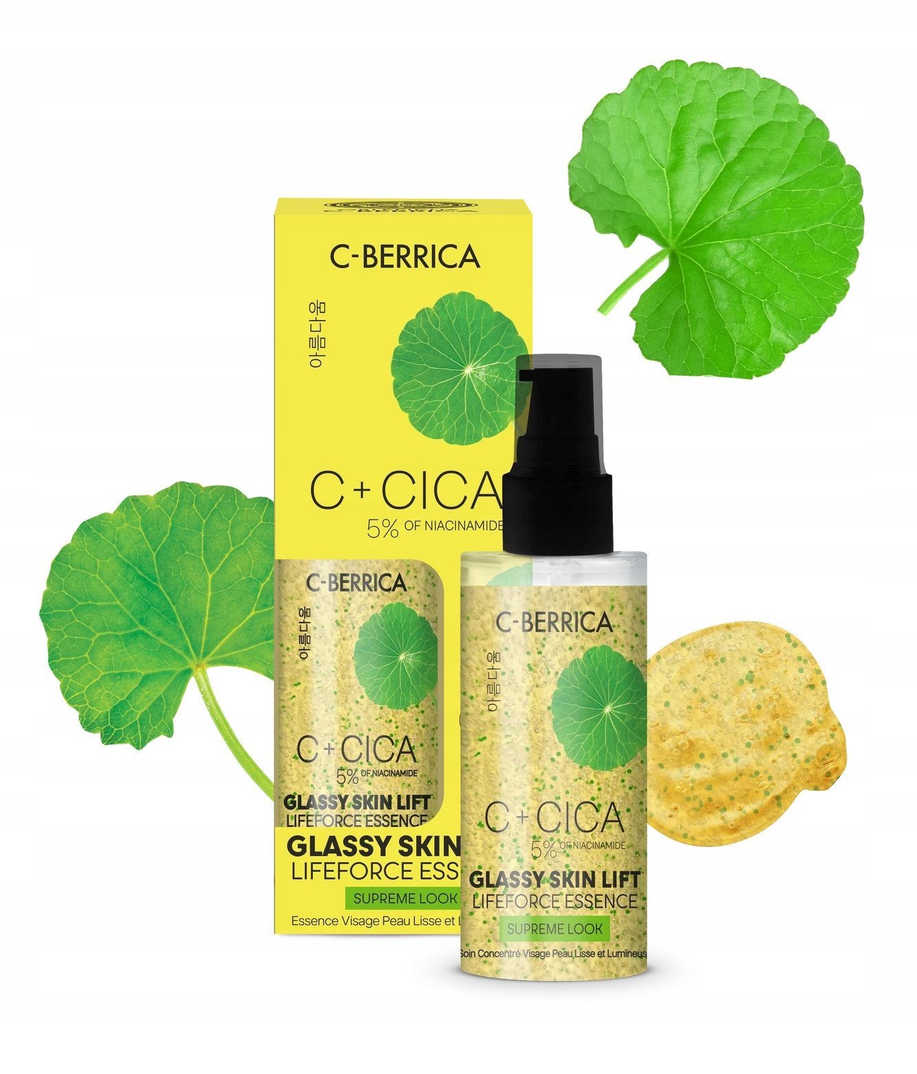 NATURA SIBERICA_Cica C-Berrica esencja rewitalizująca do twarzy 50ml