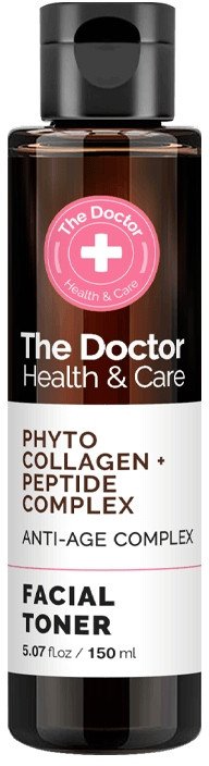 The Doctor Phyto Collagen-Peptide Complex Anti-Age Complex odmładzający tonik do twarzy 150ml