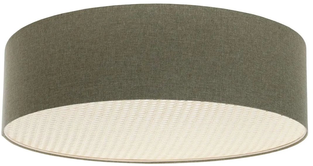 Plafon sufitowy ERUTAN RATTAN 50 zielony BPS KONCEPT