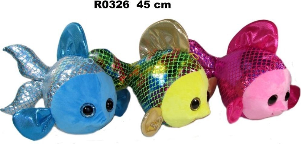 Sun-Day Ryba R-326 3rodz 45cm 63400