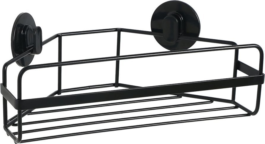 Sepio Narożna Półka do łazienki pod prysznic samoprzylepna