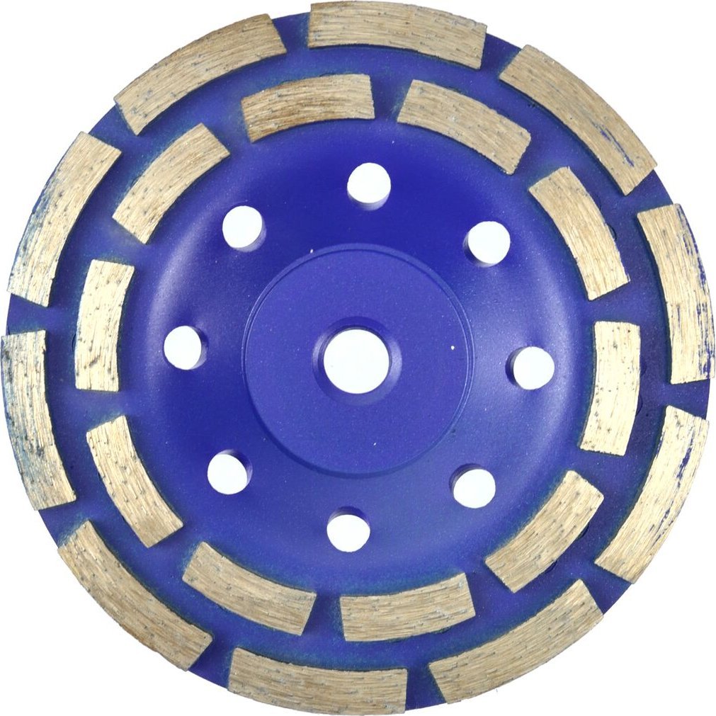 Geko Tarcza diam. do szlif.125 M14 duble GEKO(20)