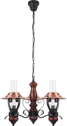 Lampa wisząca Rabalux Metalowy żyrandol do salonu Rabalux Enna 7860